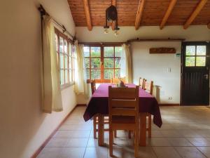 Casa familiar de 3 habitaciones y chimenea