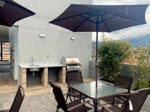 Loft de lujo en Bogotá BBQ Rooftop Gym