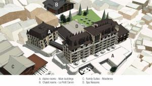 Alpine Classic Double or Twin Room room in Mont Cervin Palace