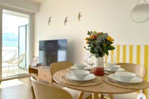 Le French Riviera - Vue Mer - Terrasse - Parking