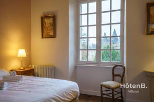 Maisons de vacances Maison Leonce Blanc - Prestige in Lubersac : photos des chambres