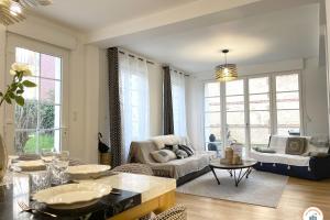 Villas The Garden House - Jardin Parking Hypercentre : photos des chambres