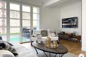 Villas The Garden House - Jardin Parking Hypercentre : photos des chambres