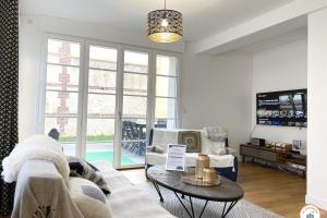 Villas The Garden House - Jardin Parking Hypercentre : photos des chambres