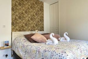 Villas The Garden House - Jardin Parking Hypercentre : photos des chambres