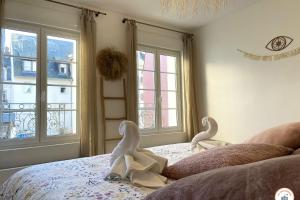 Villas The Garden House - Jardin Parking Hypercentre : photos des chambres