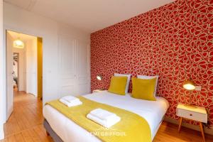 Maisons de vacances La Veranda Enchantee 4 - Garden - Fireplace - City Center - 6P : photos des chambres