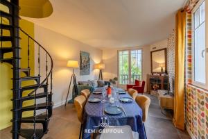 Maisons de vacances La Veranda Enchantee 4 - Garden - Fireplace - City Center - 6P : photos des chambres