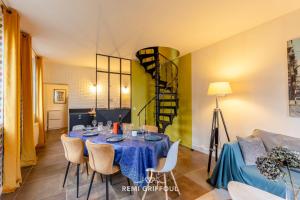 Maisons de vacances La Veranda Enchantee 4 - Garden - Fireplace - City Center - 6P : photos des chambres