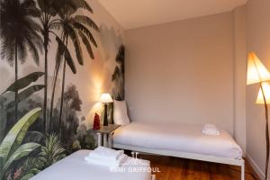 Maisons de vacances La Veranda Enchantee 4 - Garden - Fireplace - City Center - 6P : photos des chambres