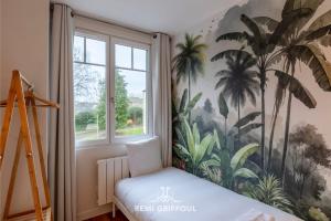 Maisons de vacances La Veranda Enchantee 4 - Garden - Fireplace - City Center - 6P : photos des chambres