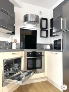 Appartements Le Cosy - Vue Mer - Parking - Balcon : photos des chambres