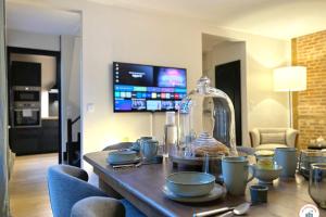 Maisons de vacances Les Bains de Trouville - Standing - Hypercentre : photos des chambres