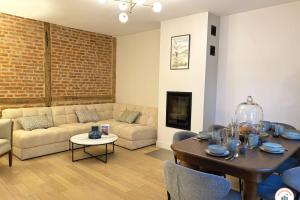 Maisons de vacances Les Bains de Trouville - Standing - Hypercentre : photos des chambres