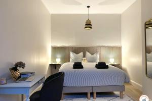 Maisons de vacances Les Bains de Trouville - Standing - Hypercentre : photos des chambres