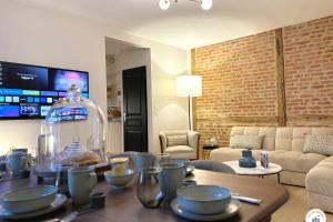 Maisons de vacances Les Bains de Trouville - Standing - Hypercentre : photos des chambres