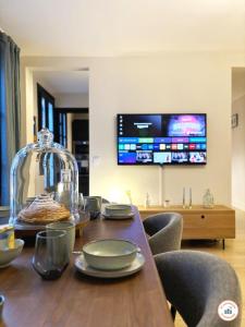 Maisons de vacances Les Bains de Trouville - Standing - Hypercentre : photos des chambres