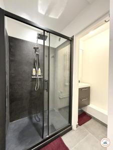 Maisons de vacances Les Bains de Trouville - Standing - Hypercentre : photos des chambres