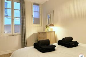 Maisons de vacances Les Bains de Trouville - Standing - Hypercentre : photos des chambres