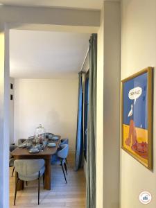 Maisons de vacances Les Bains de Trouville - Standing - Hypercentre : photos des chambres