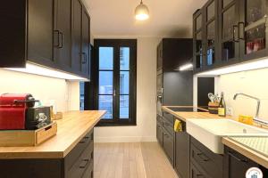 Maisons de vacances Les Bains de Trouville - Standing - Hypercentre : photos des chambres