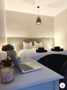 Maisons de vacances Les Bains de Trouville - Standing - Hypercentre : photos des chambres