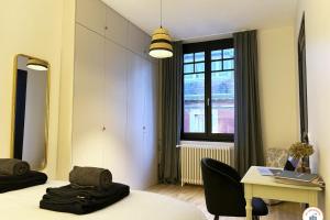 Maisons de vacances Les Bains de Trouville - Standing - Hypercentre : photos des chambres