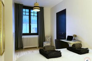 Maisons de vacances Les Bains de Trouville - Standing - Hypercentre : photos des chambres