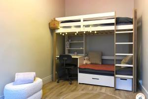 Maisons de vacances Les Bains de Trouville - Standing - Hypercentre : photos des chambres