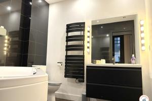 Maisons de vacances Les Bains de Trouville - Standing - Hypercentre : photos des chambres