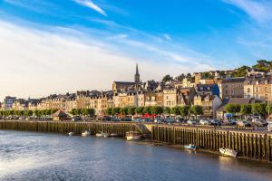 Maisons de vacances Les Bains de Trouville - Standing - Hypercentre : photos des chambres