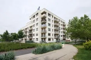 Apartament Rataje Park Poznań II - Cost Free Parking - 24h check in - Rataje