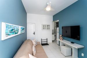 1Qto com Vista Mar e Cristo Redentor | SC 461002