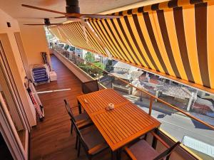 El Palmeral playa de los locos