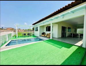 casa por temporada em santo amaro do maranhão
