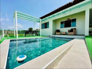 casa por temporada em santo amaro do maranhão