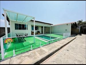 casa por temporada em santo amaro do maranhão