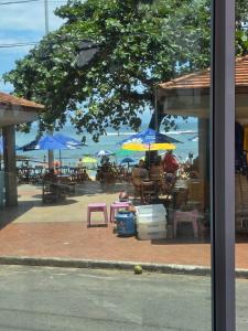 Apt Frente Mar Vista Incrível Praia Castanheiras