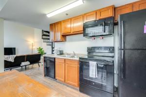 Unique and Stylish Studio Loft in Huntington!