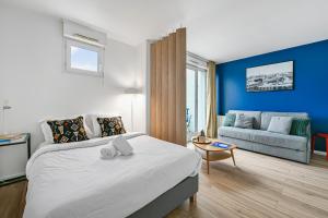 Appartements Joie Paris Parc Expo - Issy Les Moulineaux : photos des chambres