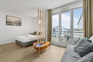 Appartements Joie Paris Parc Expo - Issy Les Moulineaux : photos des chambres