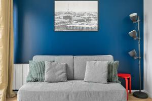 Appt avec balcon et vue Tour Eiffel - Tram Expo