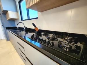 Apartamento confortável novo 80 metros do mar