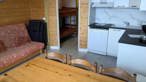 Résidence Rond Point Pistes 1 - joli maxi studio 6 pers centre station MAE-7774