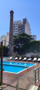 Moderno Loft en Palermo Queen Gym Pileta Parrilla plaza de Niños cancha de fútbol