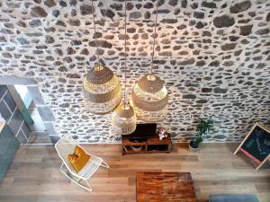 Maisons de vacances NEW - Gite Chez Magalie a 5mn de la Bourboule : photos des chambres