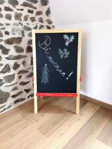 Maisons de vacances NEW - Gite Chez Magalie a 5mn de la Bourboule : photos des chambres