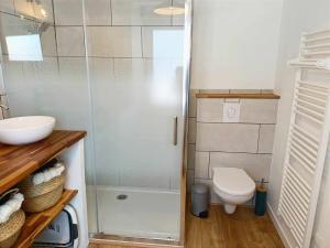 Maisons de vacances NEW - Gite Chez Magalie a 5mn de la Bourboule : photos des chambres