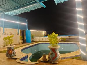 Blue nirvana beach house motel room 1