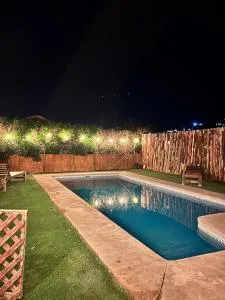 Cabaña 1 Estancia Valentina - El Molle